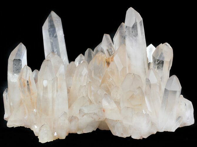 Quartz Crystal Cluster - Madagascar #48544